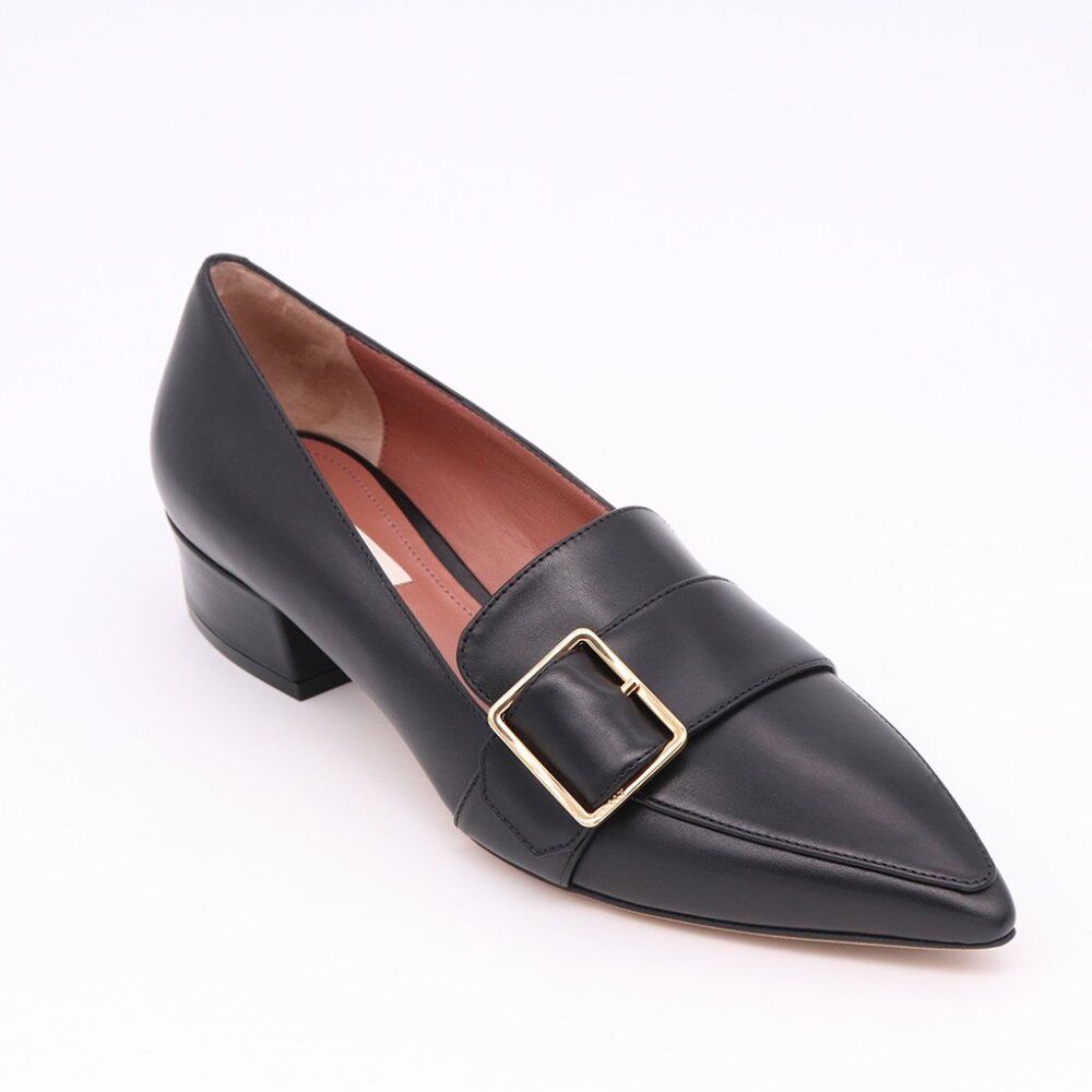 NWT - Bally Harumi Block Heel - Black👠 - Picture 3 of 11